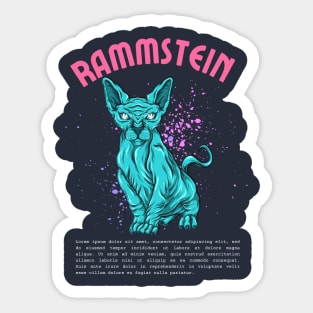 rammstein Sticker